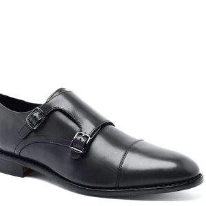 Anthony Veer Roosevelt II Double Monk Strap Loafer (Men)